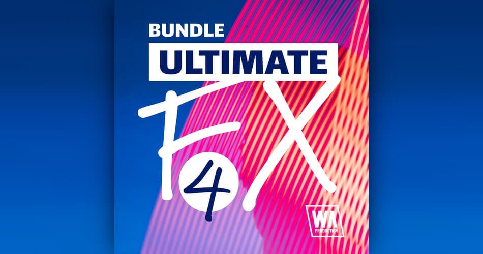 W.A.Production以84%的折扣推出Ultimate FX Bundle 4-