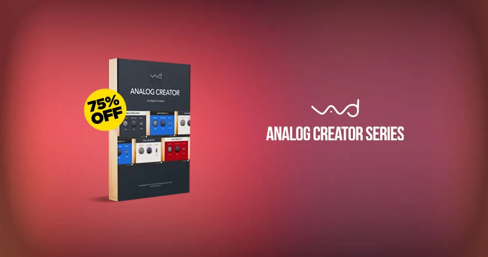 WAVDSP在Analog Creator系列效果插件包上节省75%-