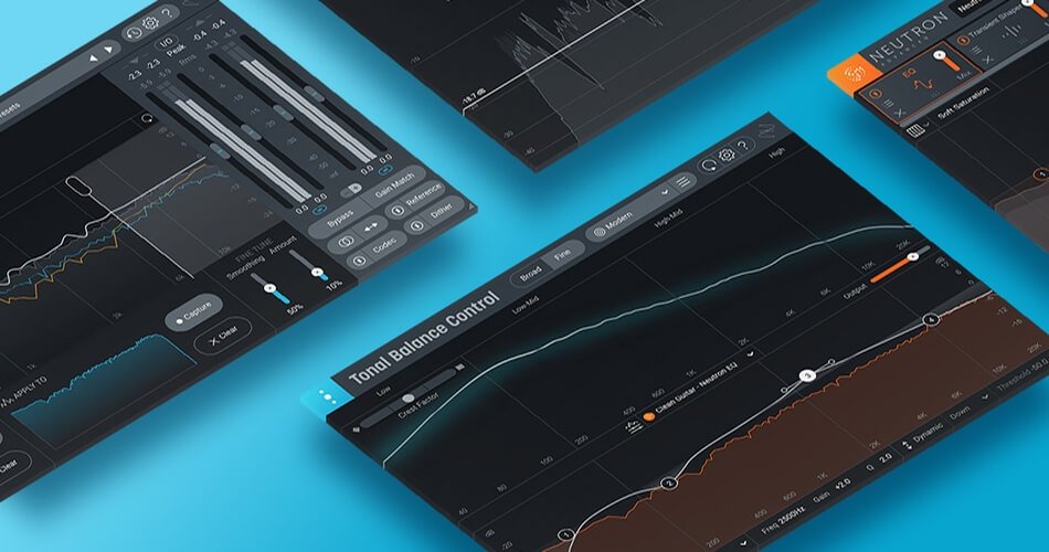 在iZotope的Mix & Master Bundle Advanced上节省高达78%-