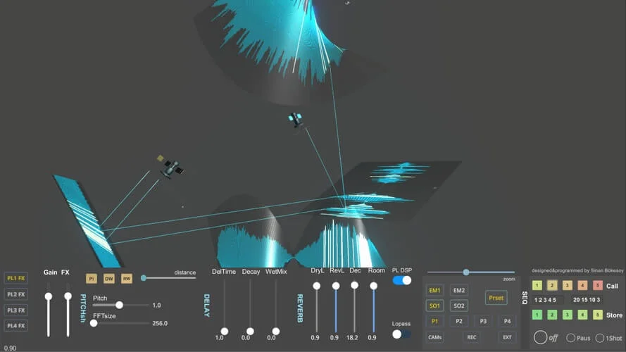 SonicPlanet发布StarWaves视听合成器和声音纹理创建器-