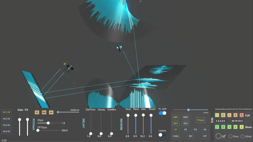 图片[1]-SonicPlanet发布StarWaves视听合成器和声音纹理创建器-