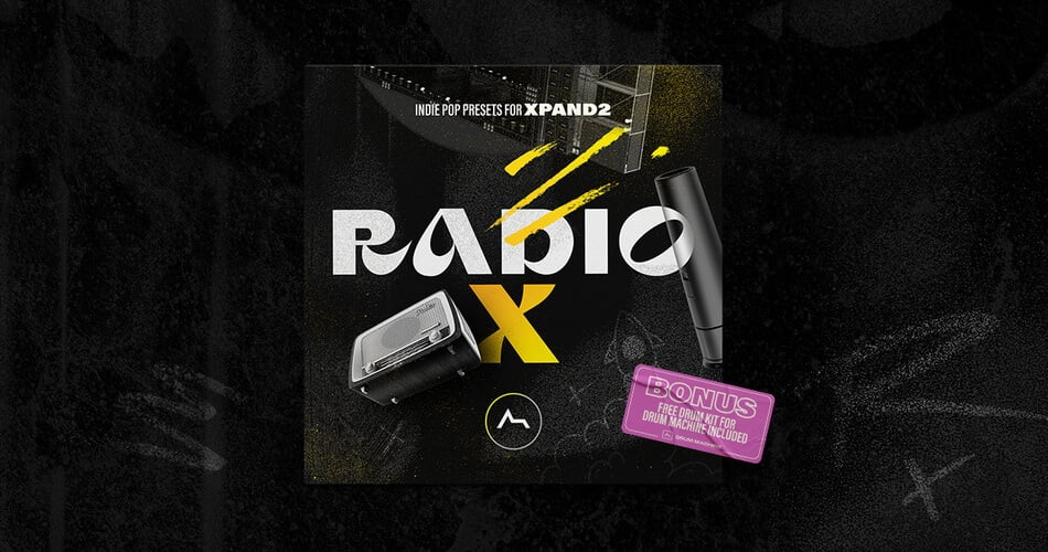 图片[1]-ADSR Sounds为AIR Music Xpand发布了Radio X声音包！2-