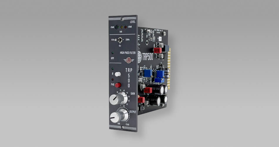 图片[1]-Audio Engineering Associates发布TRP500前置放大器-