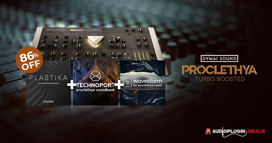 Dymai Sound的Proclethya Synth Bundle售价12.99美元！-