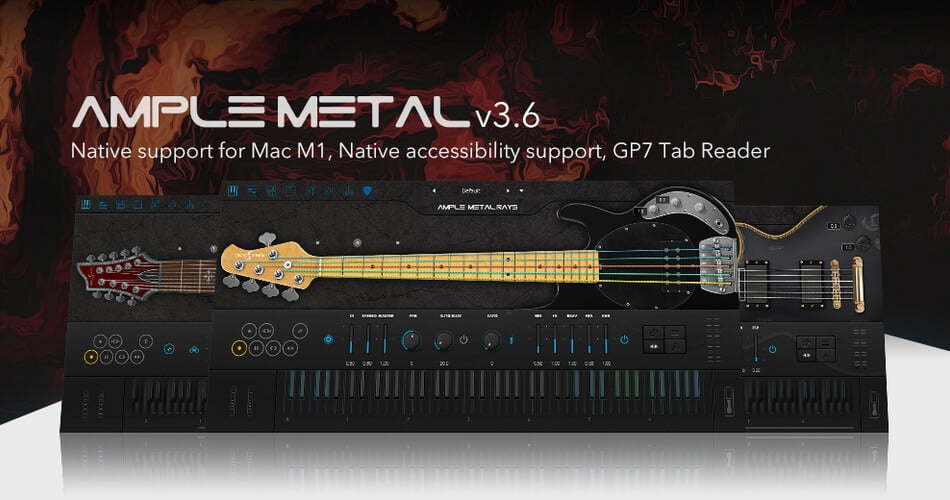 图片[1]-Ample Sound Ample Metal系列更新为v3.6，并原生支持M1-