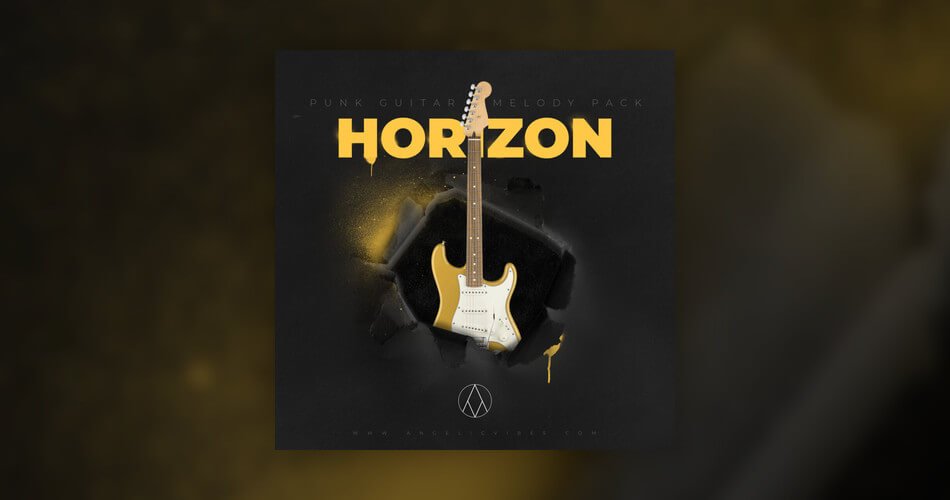 AngelicVibes发布Horizon Pop Punk Guitar Pack-