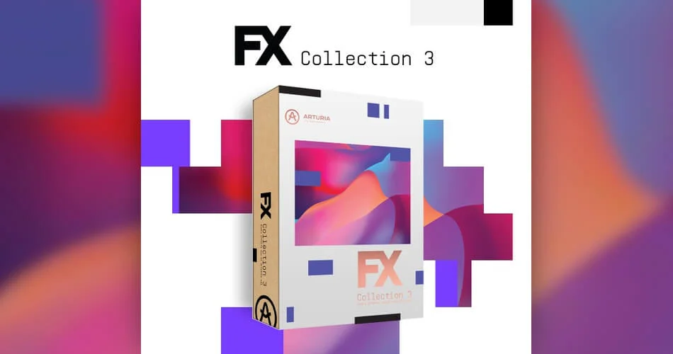 图片[1]-Arturia FX Collection 3：一套26个基本的音频制作插件-