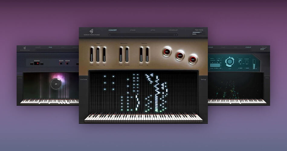 图片[1]-Auddict在介绍会上发布了Dorian Marko Piano虚拟乐器-