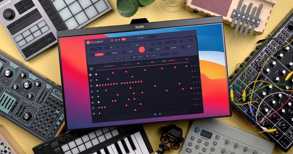 Audiomodern将适用于台式机和iPad的Playbeat凹槽机更新为v3.1.5-