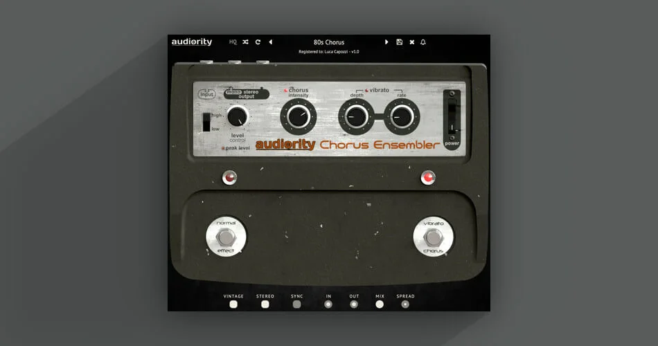 Audiority推出合唱团合唱团BBD合唱/颤音效果插件-