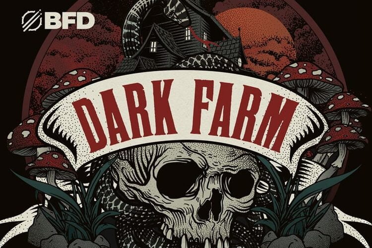 BFD推出Dark Farm重击鼓扩展包-