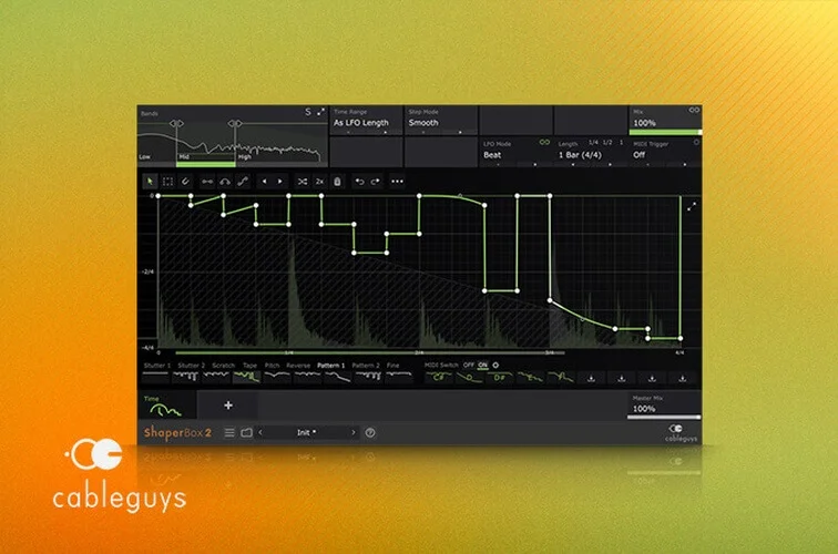 Bitwig Circle：适用于Bitwig Studio用户的免费TimeShaper 2插件-