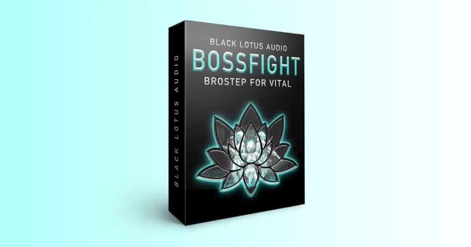 图片[1]-Bossfight：Black Lotus Audio的Brostep for Vital声音包-