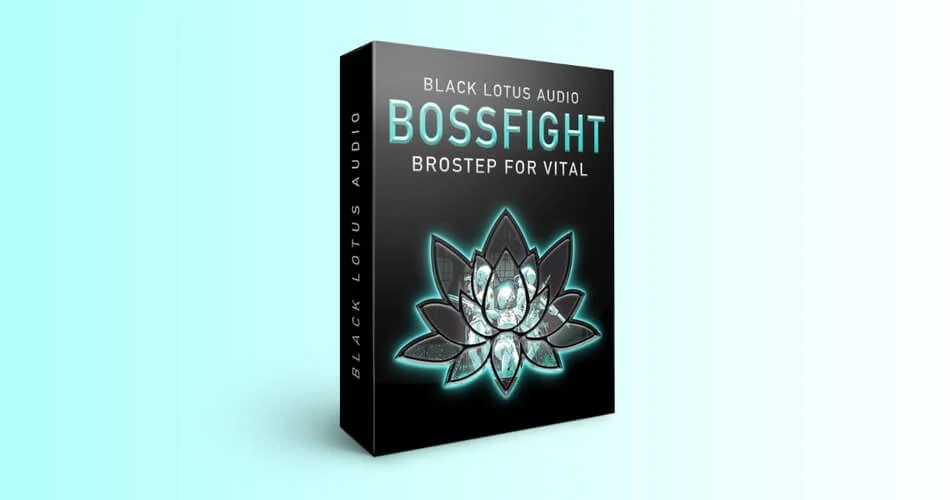 Bossfight：Black Lotus Audio的Brostep for Vital声音包-