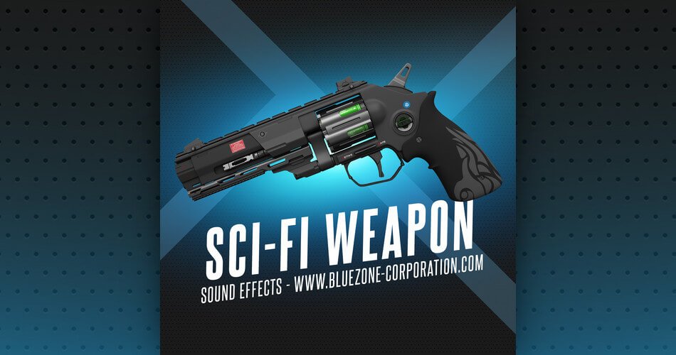 Bluezone发布科幻武器音效样本库-