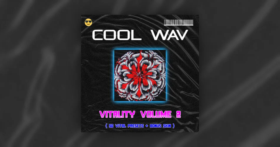 Cool WAV发布了Vital合成器的活力第2卷声音集-