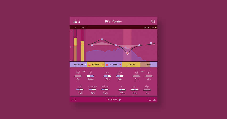 图片[1]-Denise的Bite Harder bit-crusher效果插件售价19美元-