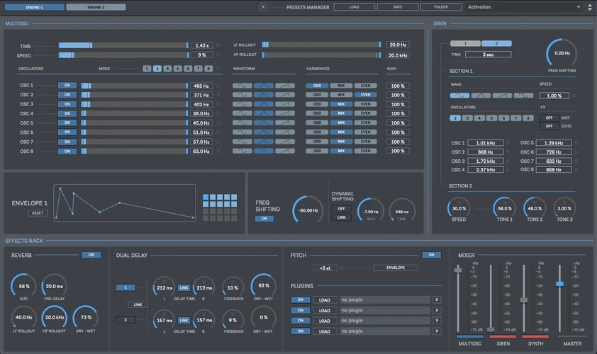 通过Digital Brain Instruments使用Spacelab创建接口声音-