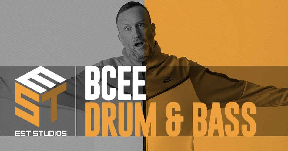 EST Studios推出BCee Drum & Bass样品包-