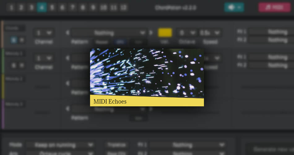 FeelYourSound发布了MIDI Echoes预设包和视频指南-