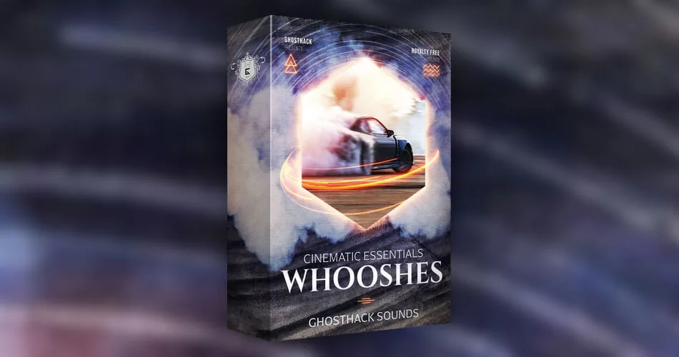 Whooshes：Ghosthack的电影精华样本包-