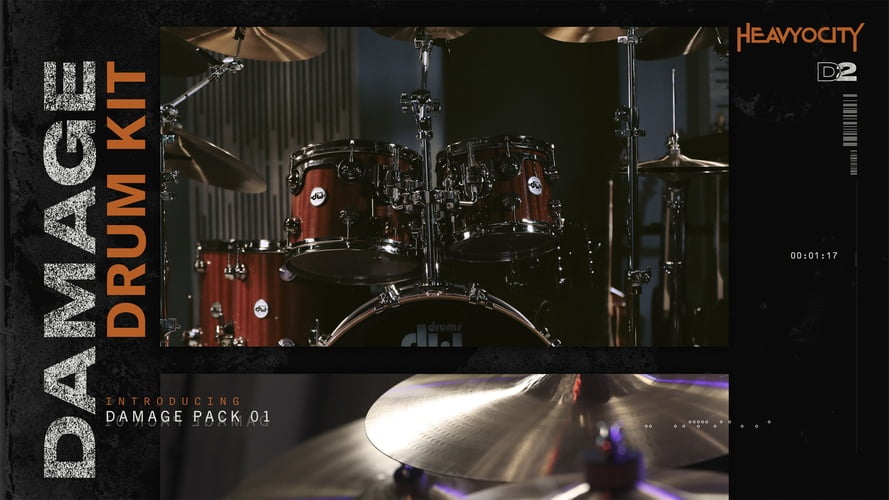 Heavyocity为Kontakt和Kontakt Player推出伤害鼓套件-