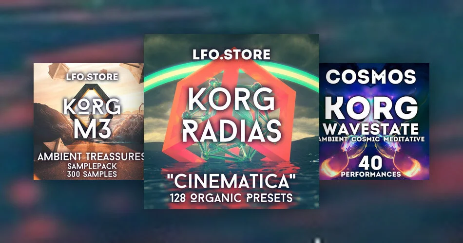 图片[1]-LFO商店为Korg的Radias和Wavestate合成器推出声带-