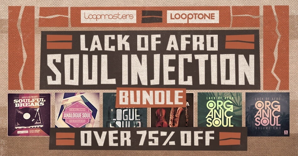 Looptone以75%的折扣推出缺乏非洲人的灵魂注射套装-