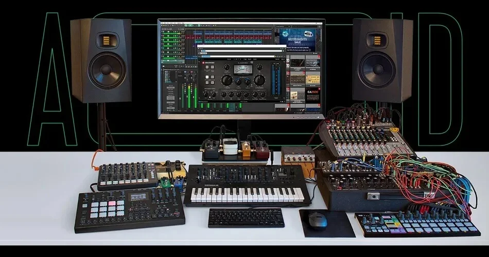 图片[1]-Magix推出ACID Pro 11 + Suite音乐制作工具包-
