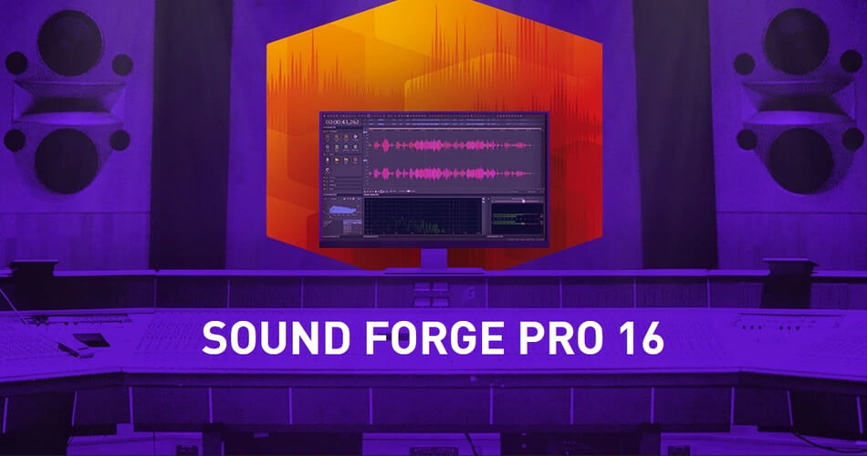 Magix推出Sound Forge Pro 16创意音频编辑器软件-