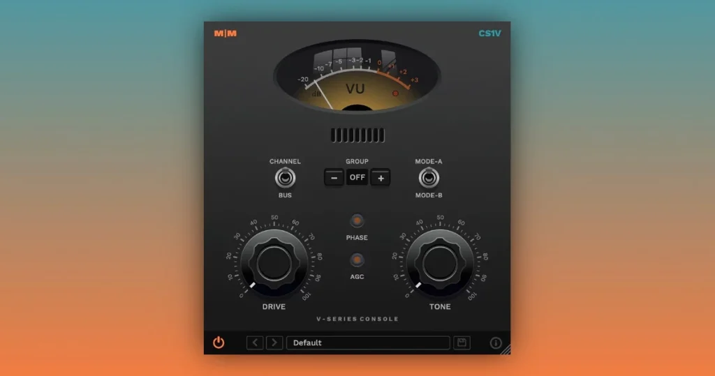 在Mellowmuse CS1V控制台通道效果插件上节省25%-