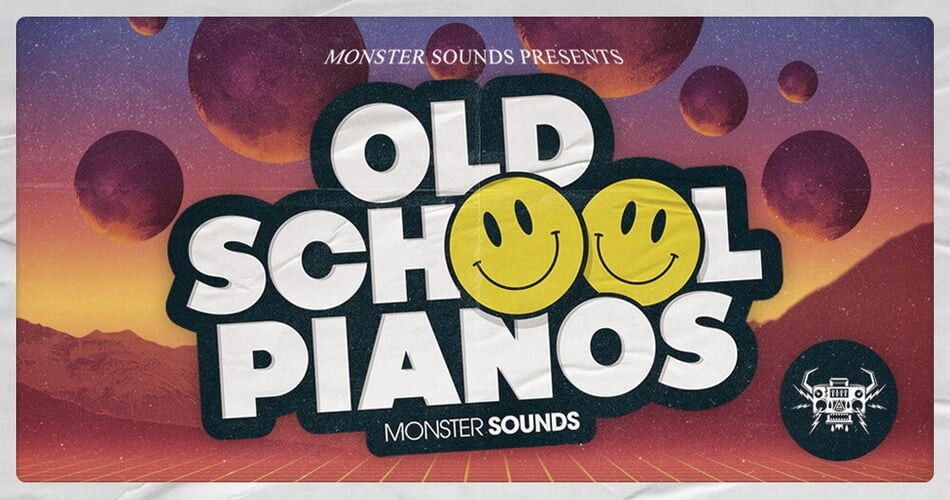 Monster Sounds发布了老派钢琴样本包-