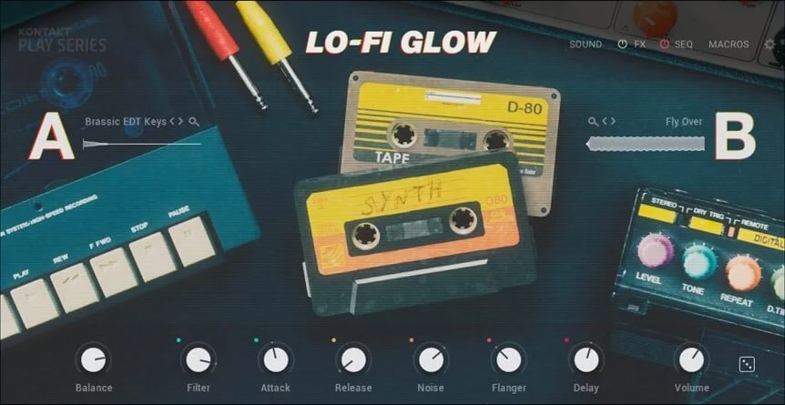 图片[1]-Native Instruments Lo-Fi Glow免费给Focusrite & Novation插件和Sound Collective成员-