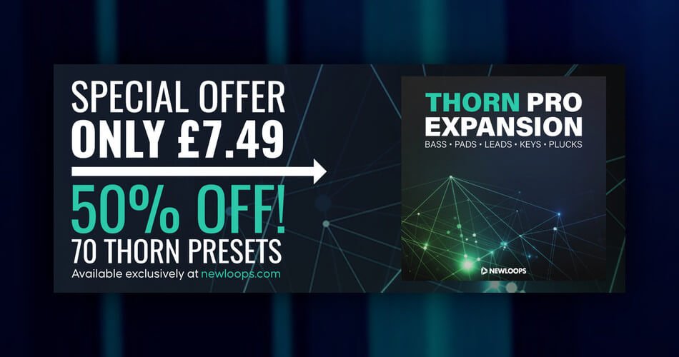 图片[1]-New Loops的Thorn Pro Expansion以50%的折扣出售-