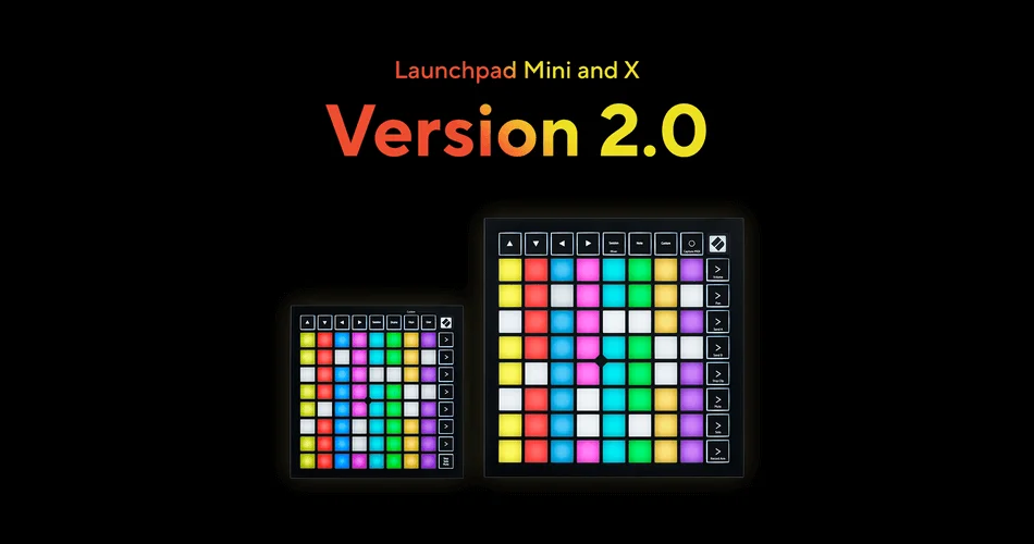 Novation发布了Launchpad Mini和X固件2.0版更新-