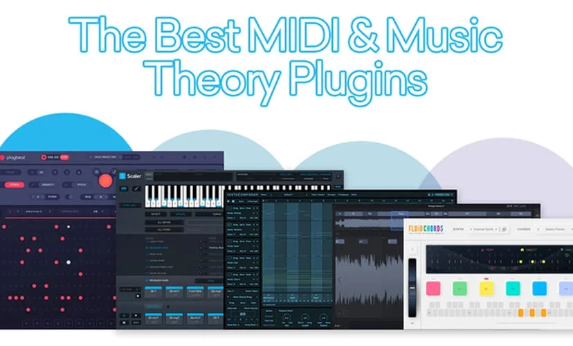 插件精品店最好的MIDI和音乐理论插件-