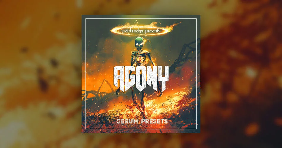 AGONY：Patchmaker受Celldweller启发的血清声音集-