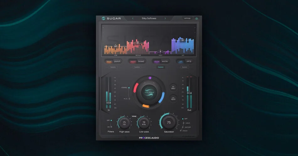 Process Audio的糖全频谱音频甜味剂以40%的折扣出售-