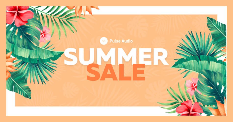 Pulse Audio夏季促销：在Kontakt乐器上节省高达92%的折扣-
