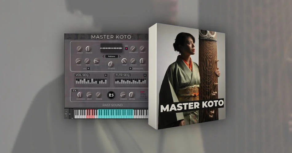 图片[1]-Rast Sound发布了Master Koto样本库（Kontakt & Wav）-