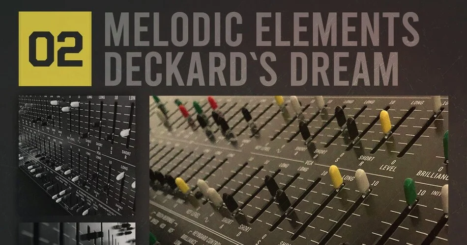 图片[1]-Resonance Sound发布了旋律元素02 – Deckard的梦想-