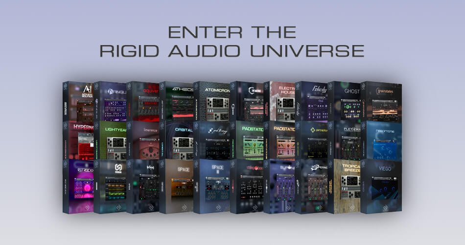 图片[1]-Rigid Audio Everything Bundle：30种Kontakt乐器，售价49美元-