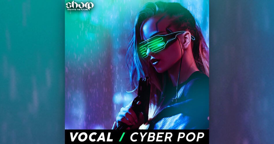 SHARP的声乐Cyber Pop样本包-