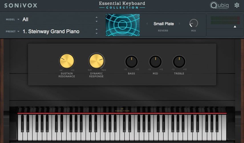 Sonivox Essential Keyboard Collection节省82%，售价39美元-