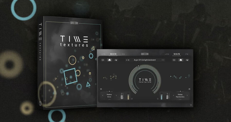 Sonuscore时间纹理：Kontakt Player的管弦乐音景-