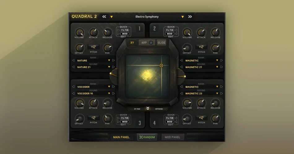 Soundiron的Quadral 2电影合成器和声音设计库-