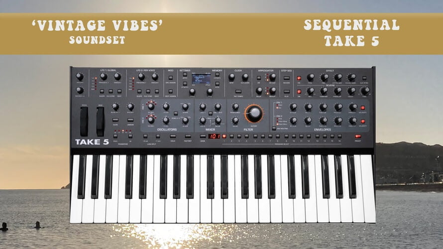 Soundsdivine发布了Sequential Take 5的复古氛围-