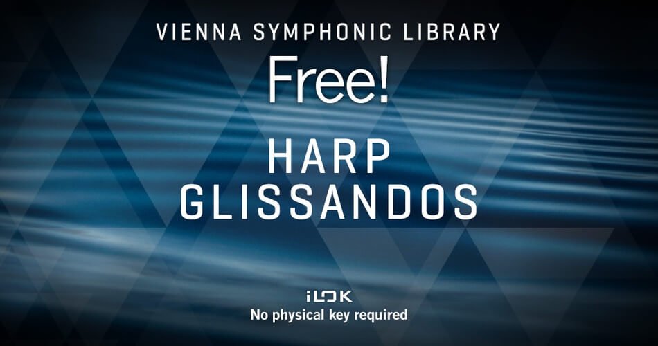 图片[1]-维也纳交响乐图书馆发布了竖琴Glissandos免费虚拟乐器-