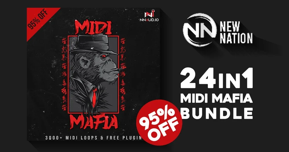 图片[1]-New Nation的24合1 MIDI黑手党套装以95%的折扣出售-