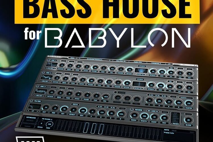 W.A.制作发布了巴比伦合成器的Bass House音效集-